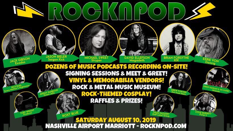 ✨‼️ROCKNPOD IS COMING‼️✨
Preparty tomorrow night at 7:00PM
Main event starts Saturday! ⭐️
Too keen to see everyone there! ❤️