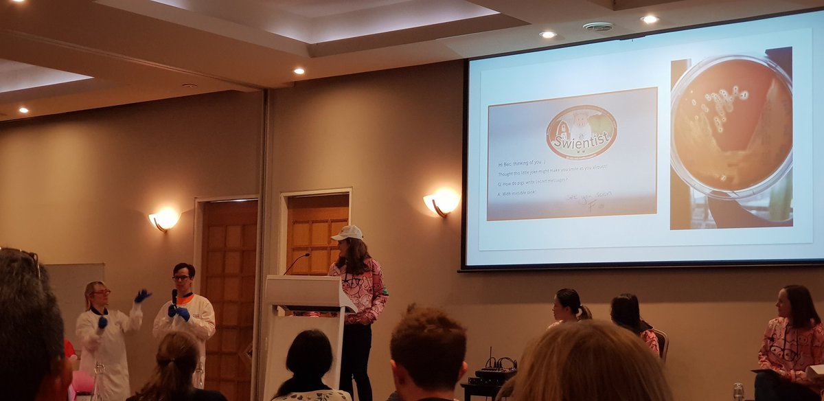 drruththornton's tweet photo. Great presentation with a difference by the Skin Health Team. Very entertaining @WCVID #WCVIDretreat @AshaBowen @JanessaPickeri2 https://t.co/zEqToo6kgZ