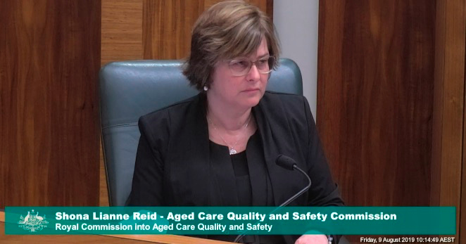 agedcarecrisis's tweet image. Counsel Assisting Richard Knowles: 

"Am I right in thinking that at present, there's no real difference in the complaints handling procedure now, to what went before, under the Complaints Commission?"

#agedcareRC 
#SameProcess  
#SameLegislation
