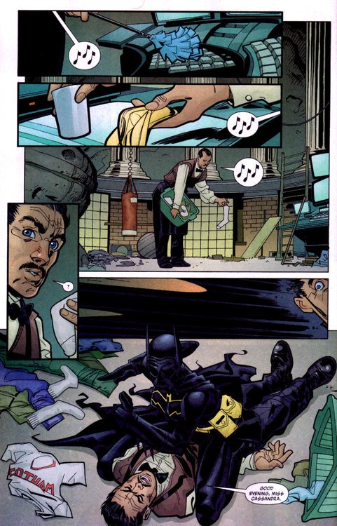 ShadowOfBatgirl's tweet photo. ❝ ᴀʟғʀᴇᴅ? sᴏʀʀʏ...ʜᴇᴀʀᴅ ɴᴏɪsᴇ ᴀɴᴅ... ᴍᴏᴠᴇᴍᴇɴᴛ. ᴅɪᴅɴ'ᴛ ᴋɴᴏᴡ ʏᴏᴜ...ᴡᴇʀᴇ ʜᴇʀᴇ. ❞

#PreNew52 #Bludhaven #BatgirlCave https://t.co/t9LBFUyCQI