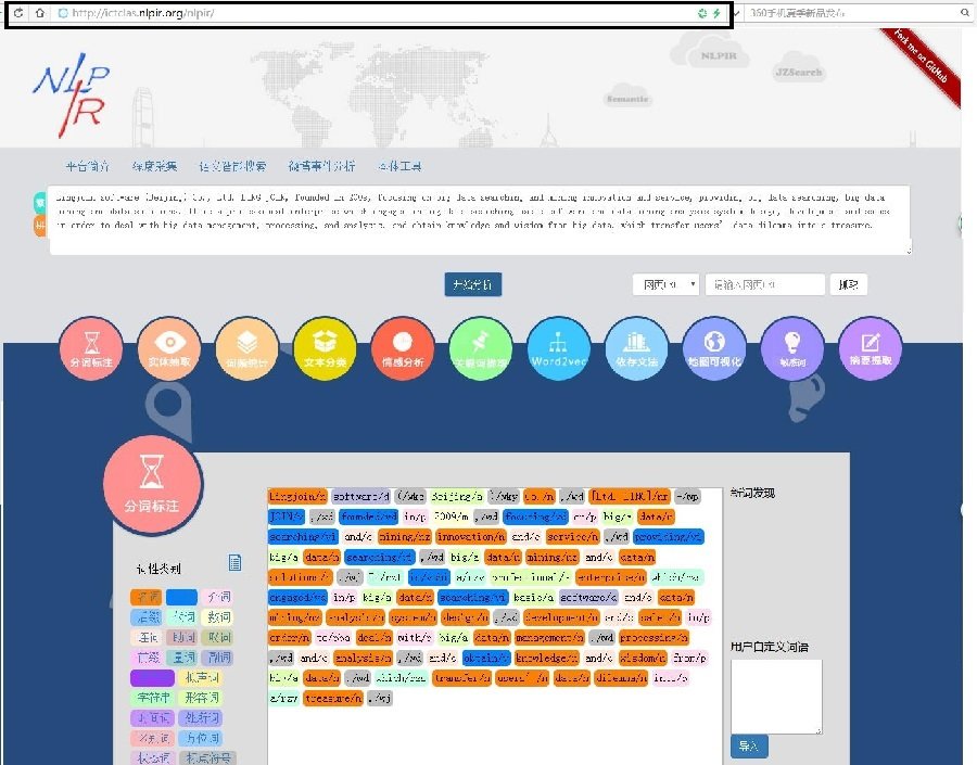 wangli92820811's tweet photo. search, etc. NLPIR platform provides various usage ways including Windows client application, NLPIR cloud services as SaaS, and SDK for further development using popular programming language, such as C/C++, Java and Python. During the past 20 years. https://t.co/cEeR7kXgzy