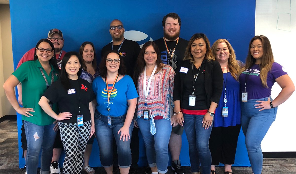 InspirasianMN's tweet photo. We celebrated #OurErgThing in Bloomington today! What a blast! @TheAnneChow @LifeAtATT @ATT_InspirASIAN @DiversityandInc @SuaLo14 @msly3402 @VictorKwong5 @02Tyang @LaoYang2019 https://t.co/K7Fpw5CC5m