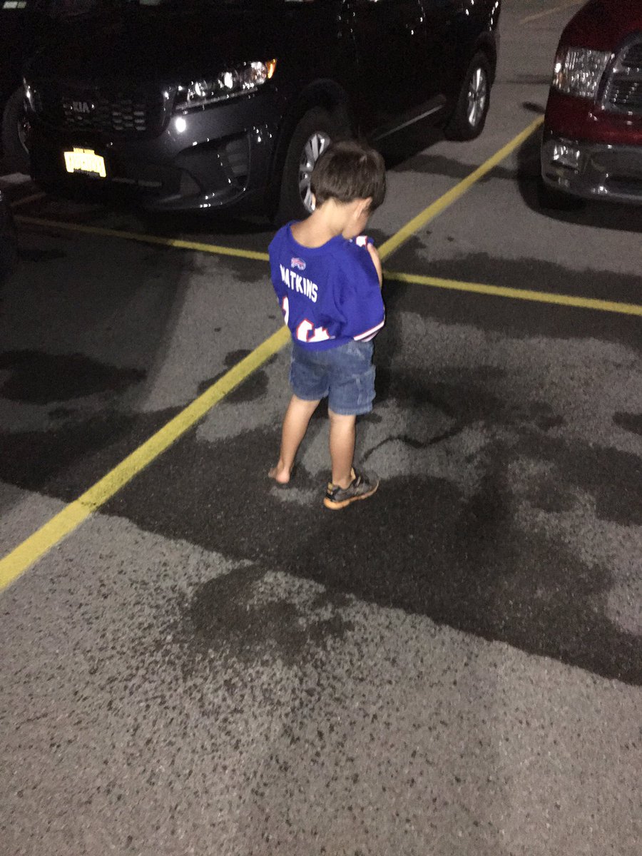 Tailgating like a veteran #sammytime