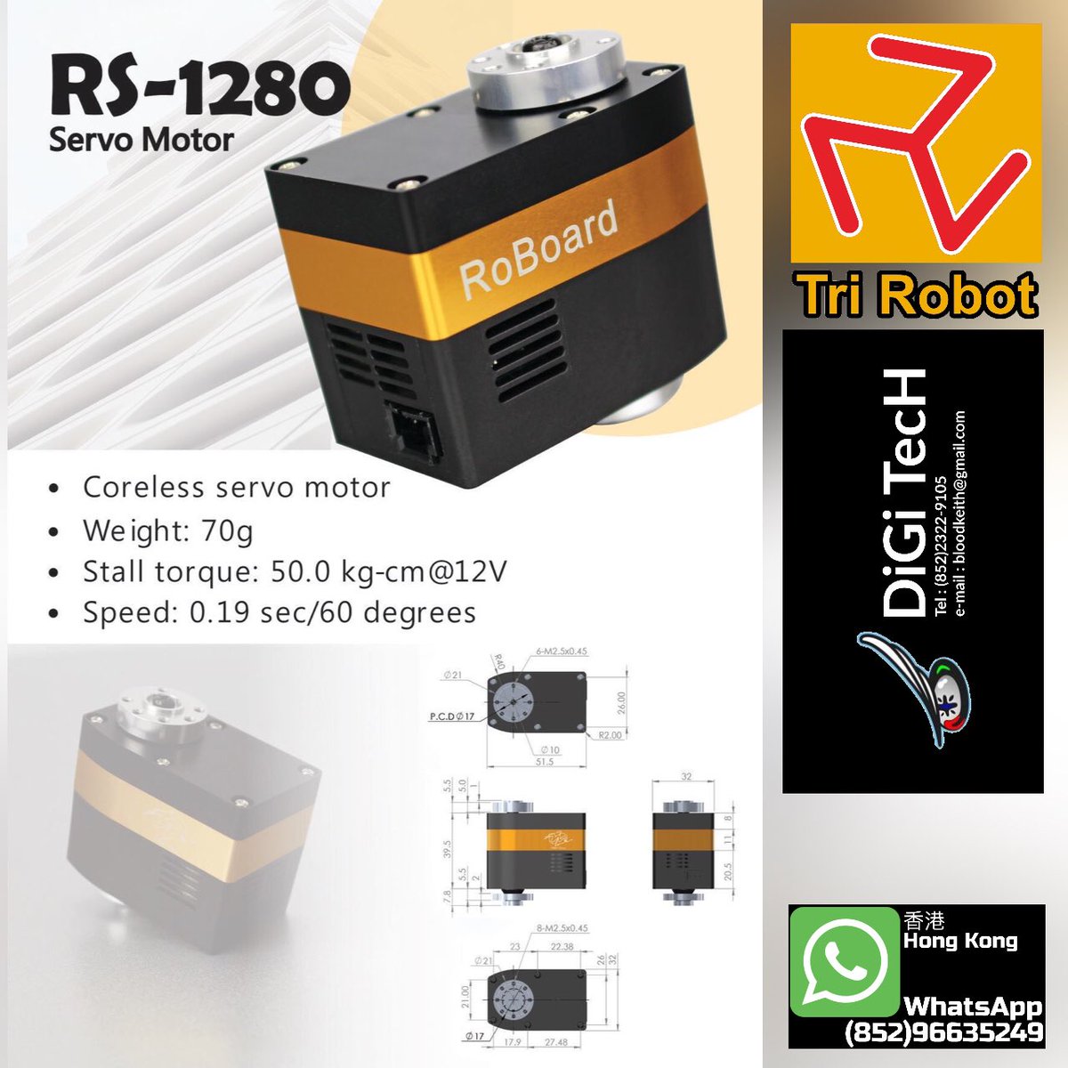 BloodKeith's tweet image. #RobotServo #Servo #HongKongRobot #錘頭鯊格鬥機械人 
#HKRobotBoxingLeague #RobotBoxingLeague 
#Humanoid #HammerHeadSharkRobot #TriRobot #T5 #FightingRobot #BloodKeith #Realsteel #SellRobot #RobotBattle #格鬥機械人 #STEM #Robotics
Tel: 23229105 Email:bloodkeith@gmail.com