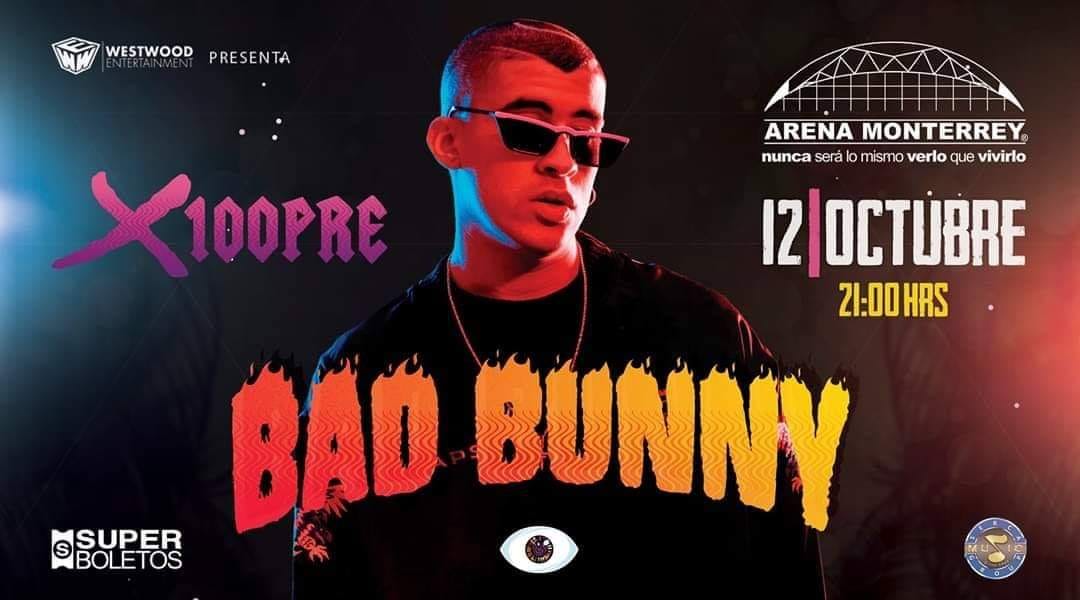 RemixMonterrey's tweet image. ¡Vuelve @sanbenito a Monterrey con su tour #X100pre! 🐰👁

Sábado 12 de octubre en la Arena Monterrey a las 21:00 horas

#BadBunny #WestWood #SercaMusic 🎶