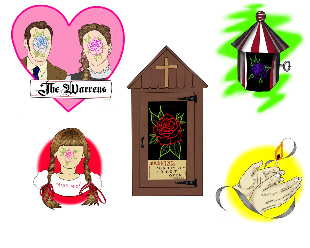 kvtlvdy's tweet photo. ๐ธ THE CONJURING โฐ๏ธ
Original flash artwork by me.
RETWEET and let me know if you guys would like stickers of these! ๐๐ฆ #theconjuring #thewarrens #annabelle #hideandclap #flashart https://t.co/BvRZOxO0ex