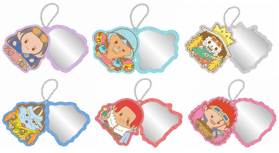 ルッチ 麦たまの一味 缶バッジ ミラー キーホルダー ONE PIECE ONE PIECE 麦わらストアオンライン｜ワンピース公式グッズ通販サイト