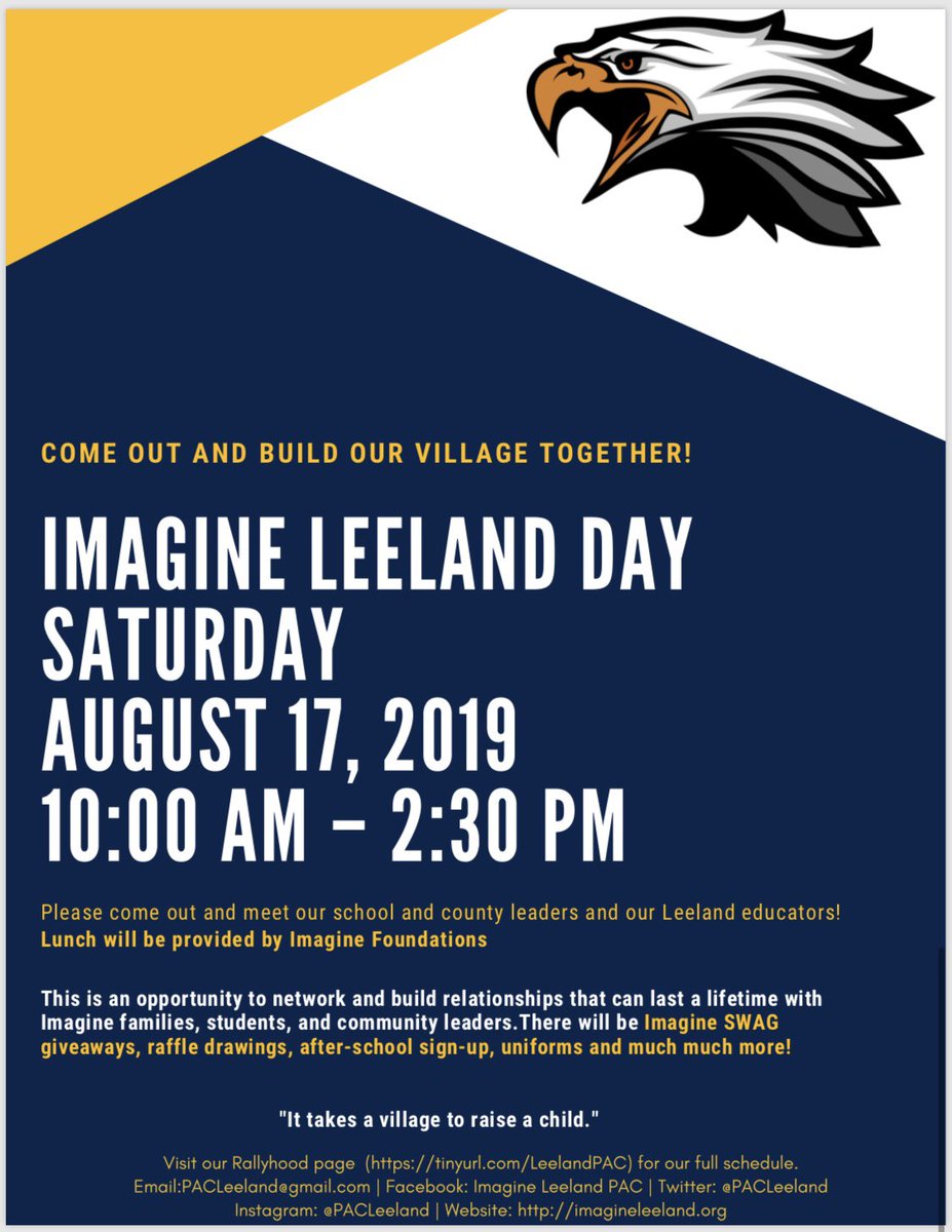 PACLeeland's tweet photo. JOIN US SATURDAY. August 17th!!
@IFLeeland https://t.co/0CCTmvmuHy