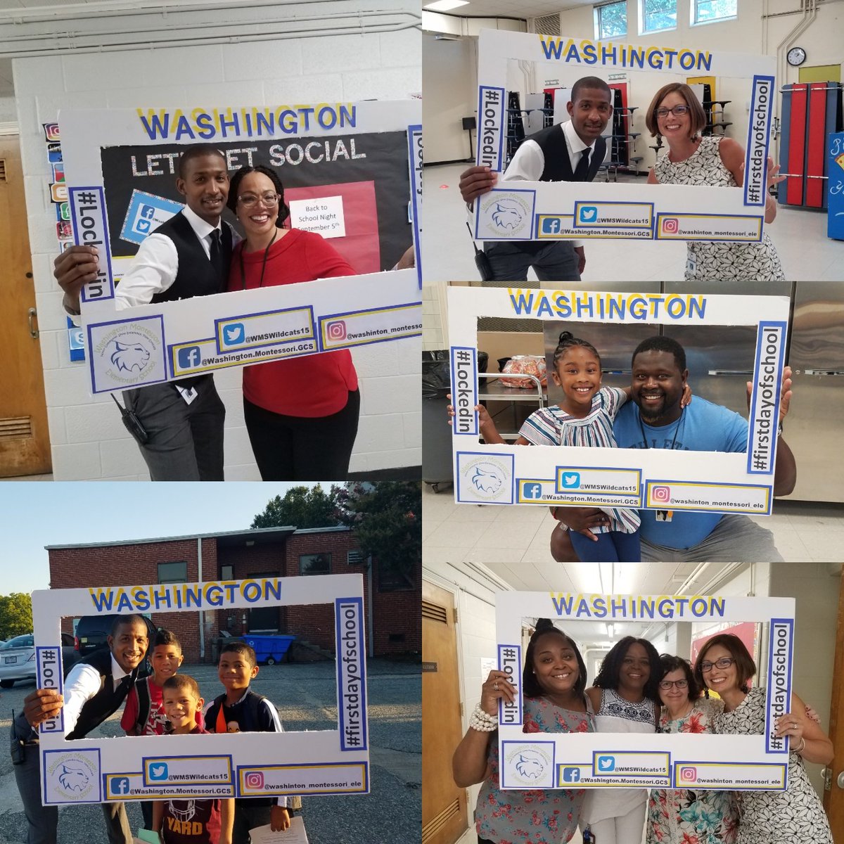 MrPaulTravers's tweet photo. We had a phenomenal #firstdayofschool @WMSWildcats15. Thank you to @scontrerasGCS for taking the time to visit and being #Lockedin to the success of all students! https://t.co/eh2yEXpfpK