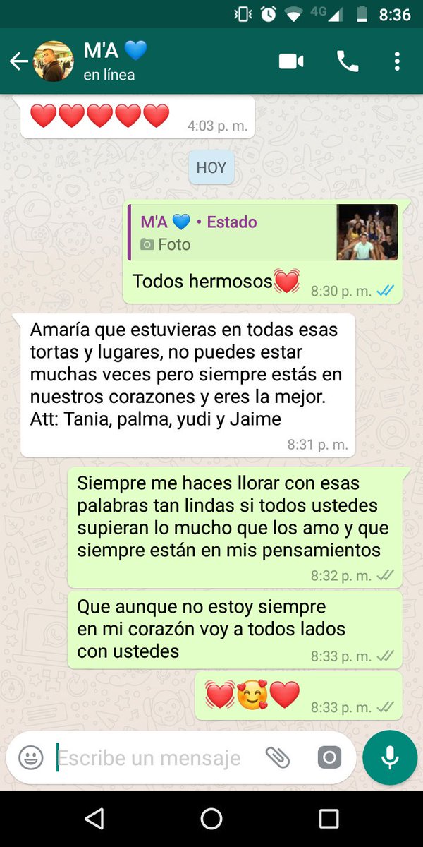 loreu25's tweet photo. Tengo los mejores amigos del mundo, nunca me fallan, siempre están ahí, y sobre todo son mi fortaleza y los amo ❤️No me falten nunca @AlejoLopezArias @juliana05084488 @Taniaafonsecam @FelipePalma8 https://t.co/qlKebL2xg4