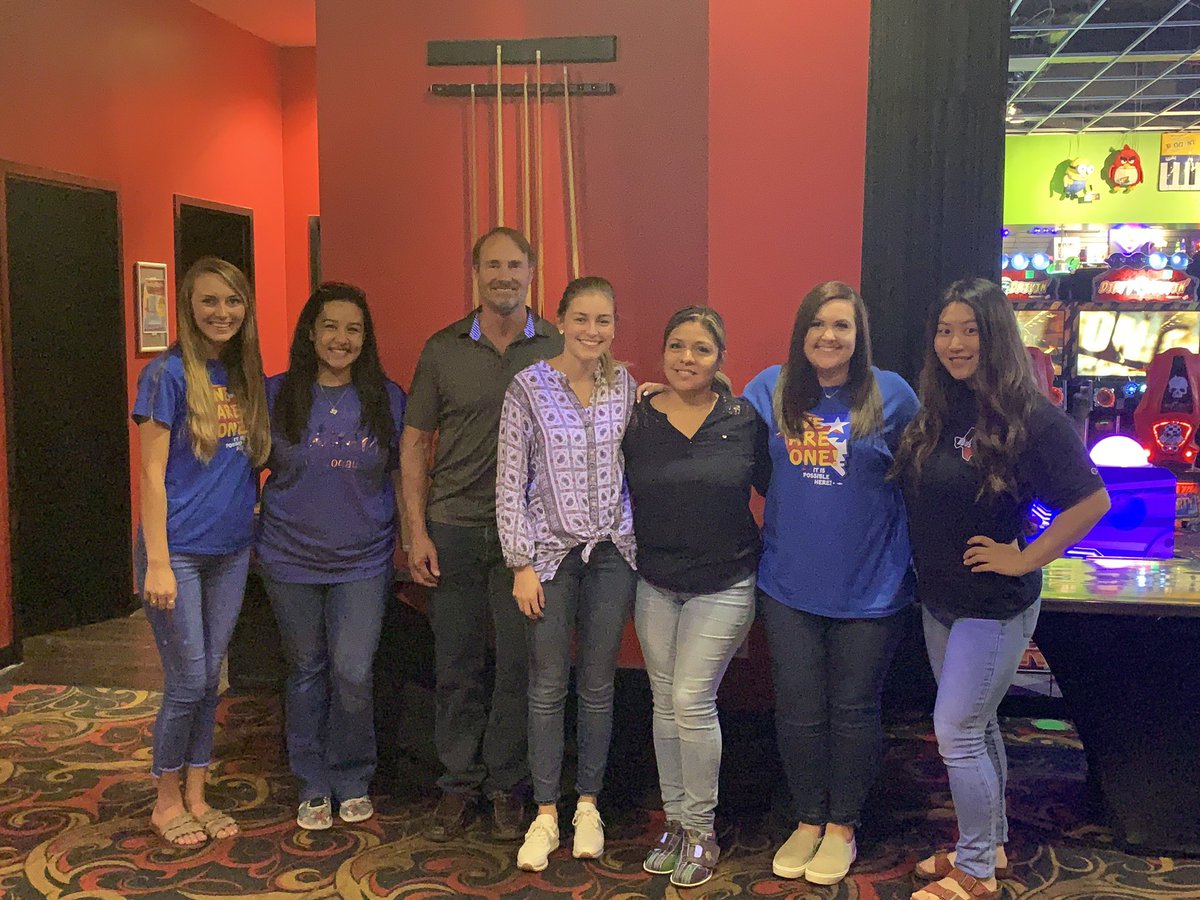 Department bowling today...7th grade took home the W! Love my school. Love my department. Love my team. Love my job! <a href="/ThorntonCFISD/">Thornton MS</a> <a href="/brodriguez1225/">Becky Rodriguez</a> <a href="/_MissWoods_/">Katelynn Woods</a>