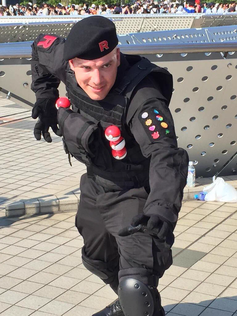 夏コミで盛り上がっていますがこのロケット団が最高ですww
