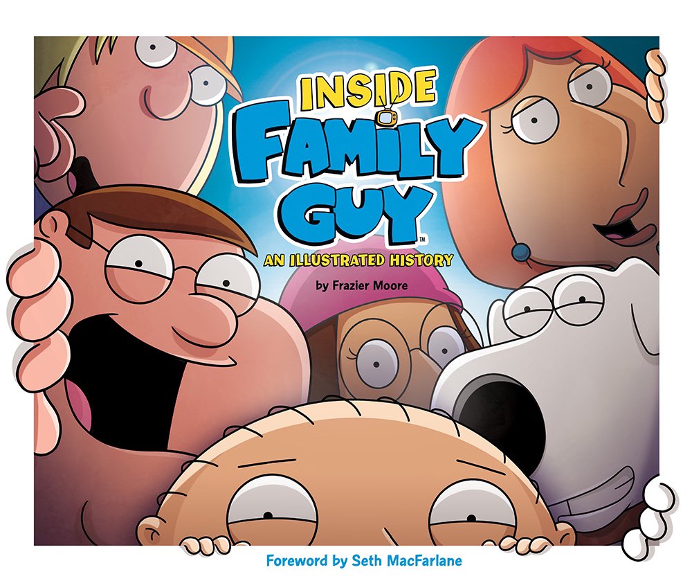 FamilyGuyonFOX's tweet photo. You need this freakin' book in your life. 
You're welcome. https://t.co/LVjKpO0weO 

#BookLoversDay #FamilyGuy https://t.co/ziwX4xzYdm
