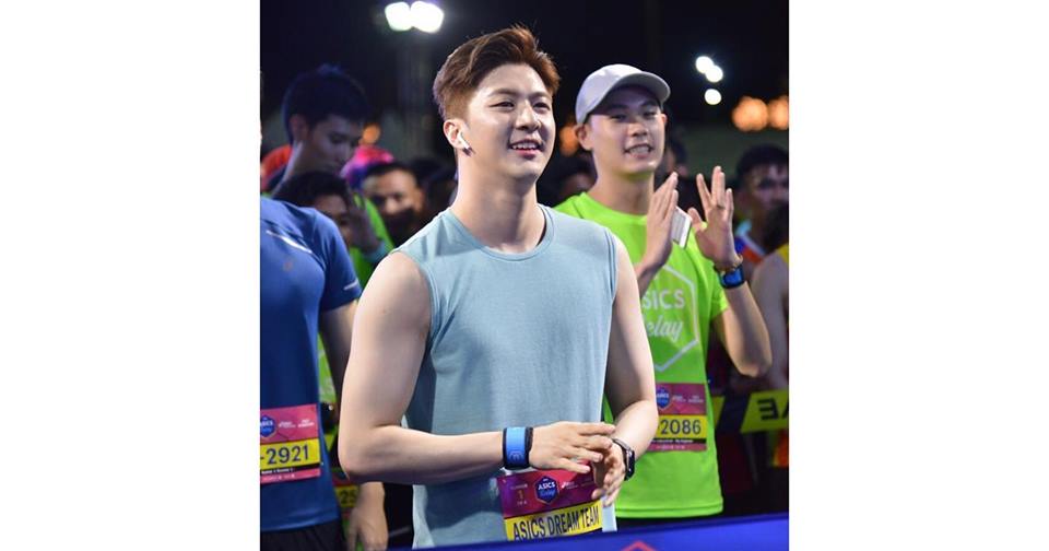 Sayhi_Korea's tweet photo. ♦️ ASICS (เอสิคซ์) จัด ASICS Relay 2019 งานแข่งขันวิ่งผลัดประจำปีสุดยิ่งใหญ่ระดับเอเชียตะวันออกเฉียงใต้ เมื่อวันที่ 3 ส.ค 2019 ที่ผ่านมา
โดยมีหนุ่ม “ชอนดุง” #ParkSangHyun เข้าร่วมพร้อมดารานักวิ่งชาวไทย
ติดตามกิจกรรมได้ที่นี่ https://t.co/DrnnHFzND1
#ASICSRelayTH #IMOVEME https://t.co/zonfDcWXTO