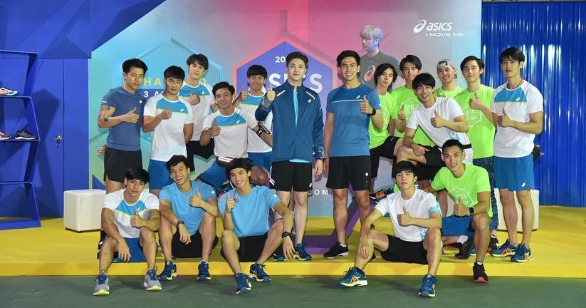Sayhi_Korea's tweet photo. ♦️ ASICS (เอสิคซ์) จัด ASICS Relay 2019 งานแข่งขันวิ่งผลัดประจำปีสุดยิ่งใหญ่ระดับเอเชียตะวันออกเฉียงใต้ เมื่อวันที่ 3 ส.ค 2019 ที่ผ่านมา
โดยมีหนุ่ม “ชอนดุง” #ParkSangHyun เข้าร่วมพร้อมดารานักวิ่งชาวไทย
ติดตามกิจกรรมได้ที่นี่ https://t.co/DrnnHFzND1
#ASICSRelayTH #IMOVEME https://t.co/zonfDcWXTO