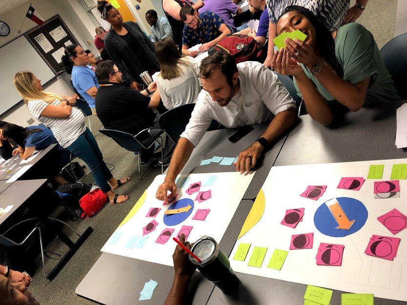 Kees_Sci's tweet photo. Always great to be back with my Science Crew!  #ScienceRules @IrvingISD #MyIrvingISD #Learn2inspire #BowieMSNation @yodascienceman @MrChandlerBMS @judymaeker @IrvingBowie_MS https://t.co/C4vZI5zC5F