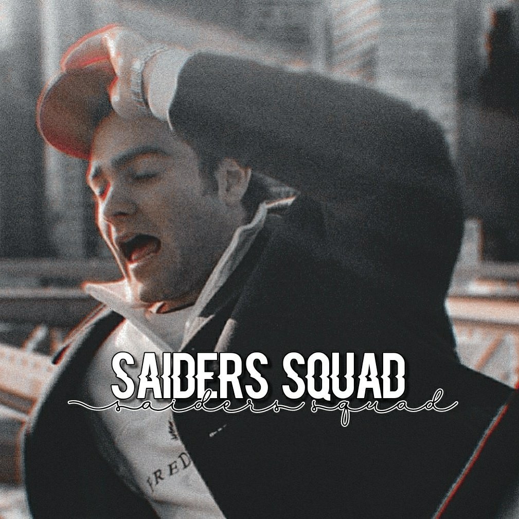 𝐒𝐚𝐢𝐝𝐞𝐫𝐬 𝐒𝐪𝐮𝐚𝐝🧢✨ tweet media