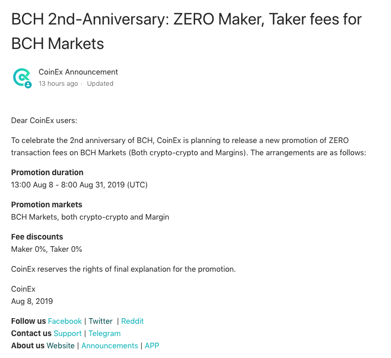 Bitcoin cash zero twitter