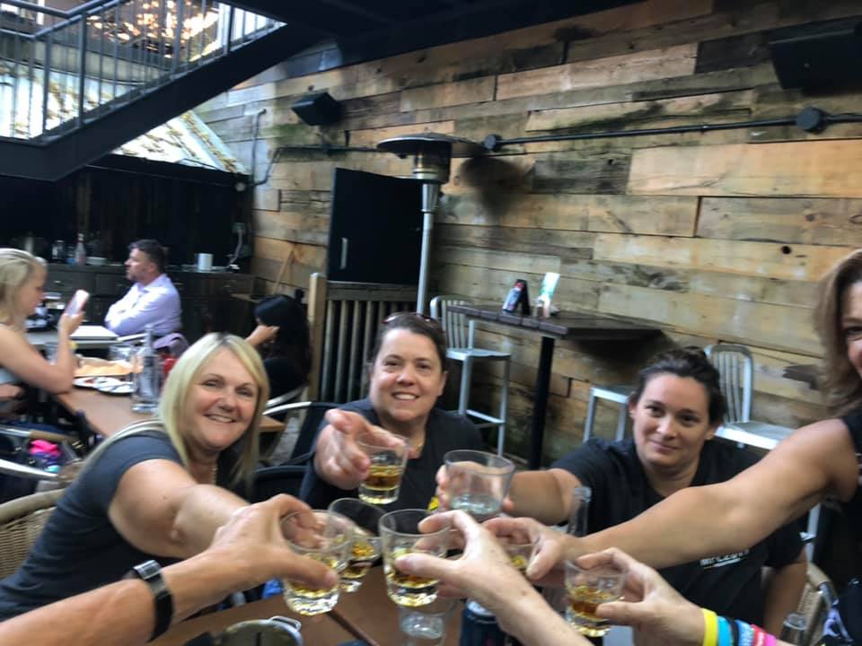 Lovely afternoon at <a href="/CasaLomaToronto/">Casa Loma</a> followed by dinner &amp; a dram of whisky with fellow Peakers! ❤️<a href="/MyPeakChallenge/">My Peak Challenge</a> Nice to see you again Ros Shultz!