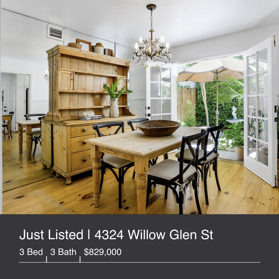 mywestsidehome's tweet photo. Just Listed | 4324 Willow Glen St, Calabasas, CA 91302 | $829,000 | 3 Bed | 3 Bath | 1,594 Sq. Ft. https://t.co/WrCxvskIzN