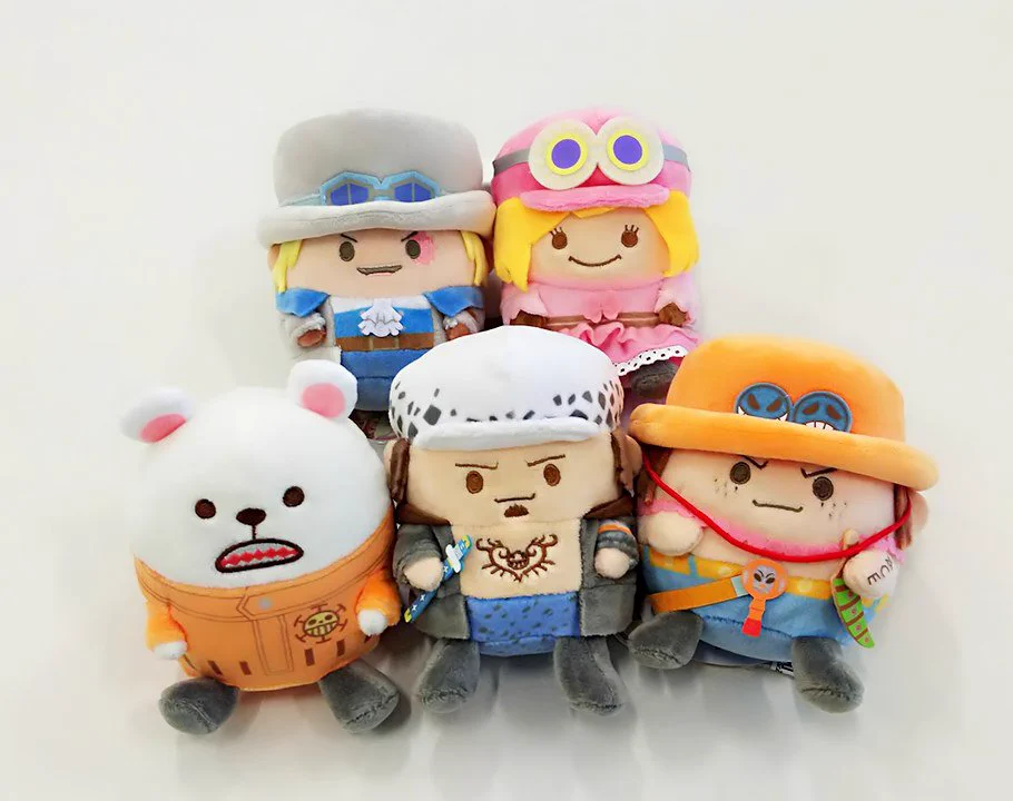 ONEPIECE 麦たまの一味 ぬいぐるみ&クッション マルコ&エース&サボ EBfhIzDWsAEOa1N?format=webp&
