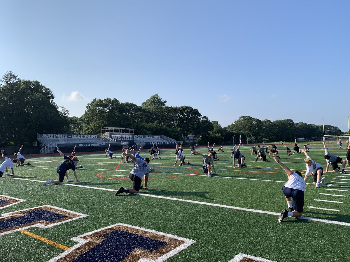 coachZafonte's tweet photo. LAST Thursday session of the summer brings the off-season to a close. #changingaculture #bbpfootball https://t.co/XIXz97gp6w
