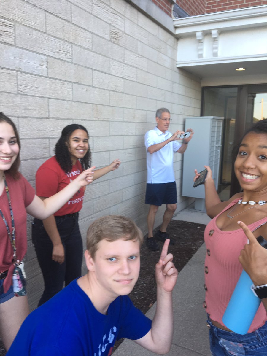 Snowball tonight was a photo scavenger hunt.  What a blast!