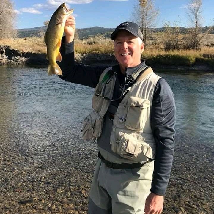 I love fishing
