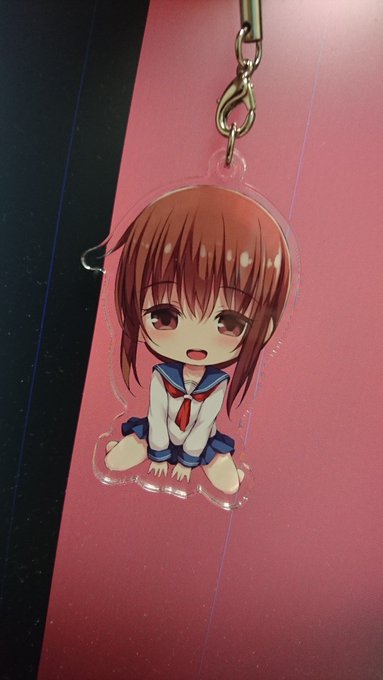 アクキー届きました!
血迷って自宅に送ってもらったらめちゃくちゃ重かった! 