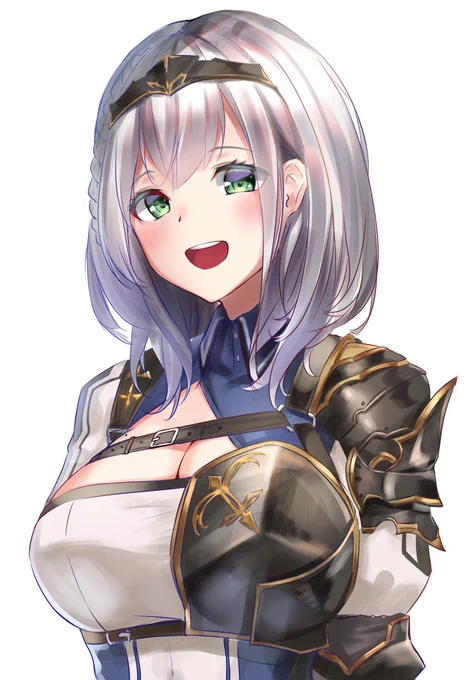 加筆したんで改めてタグ使わせて貰う
#白銀ノエル  #ノエラート 
