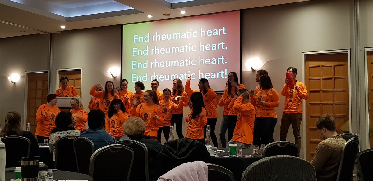 drruththornton's tweet photo. End RHD "the musical" #WCVIDretreat @WCVID @AshaBowen @JanessaPickeri2 @jcarapetis @AartiSaiganesh https://t.co/8iEvf8E2UO