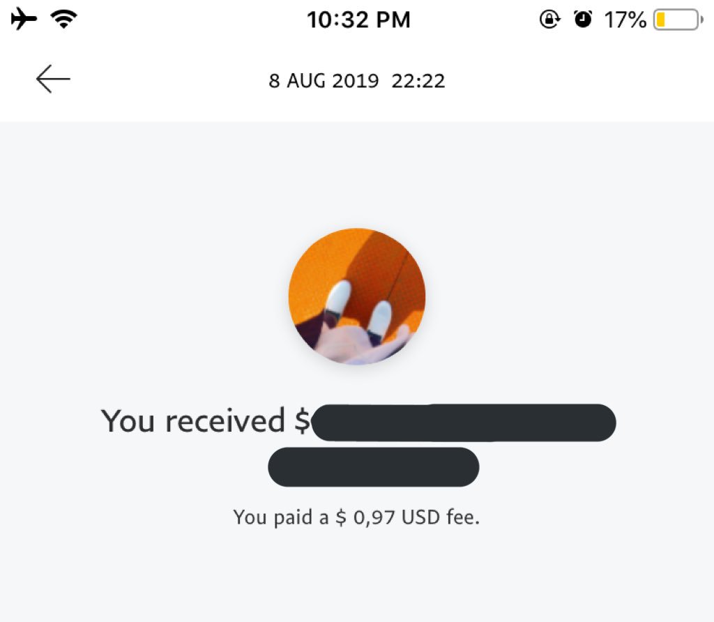 cubanstrade's tweet photo. @staphaniex thank u for the $$🖤 https://t.co/8bOKyEL11t
