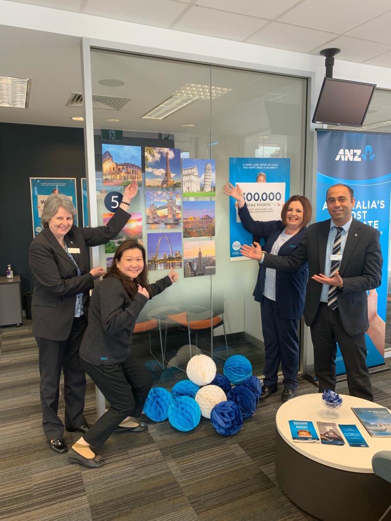 puneetkalra77's tweet photo. Where would 300,000 Qantas points will take you to?
#bestbank #anzburnside #homeloanfunday #propertyprofilereport
@claudepiscione1 @damienprettejo1 @Rattandeepgulab @Ba18Angela @SofieBarone https://t.co/42QeoaaLCc