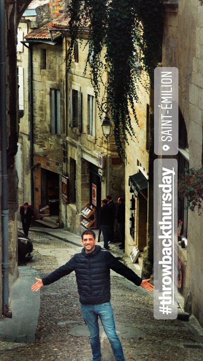 NaturalOk2's tweet photo. #ThrowbackThursday #saintémilion #France #inolvidable https://t.co/k6AwVIWhsz