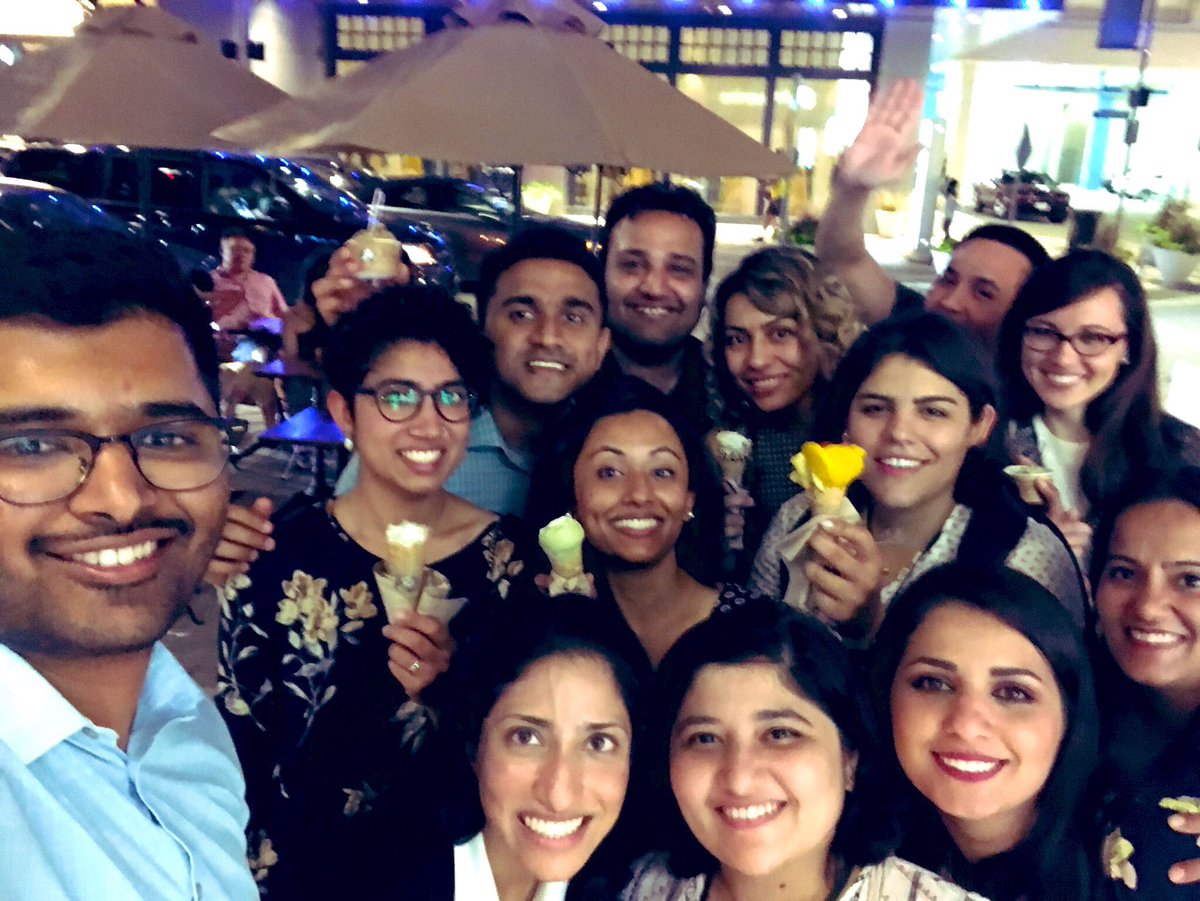 More food. More fellows. Ice cream to top it off after #WIN reception <a href="/womeninnephro/">Women In Nephrology</a> #NBLUniv #HeforShe  

<a href="/NSMCInternship/">Nephrology Education Collective Internship</a>