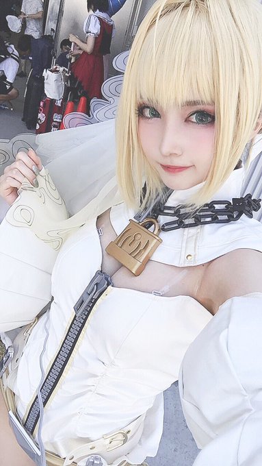 Twitterのコスプレ画像21