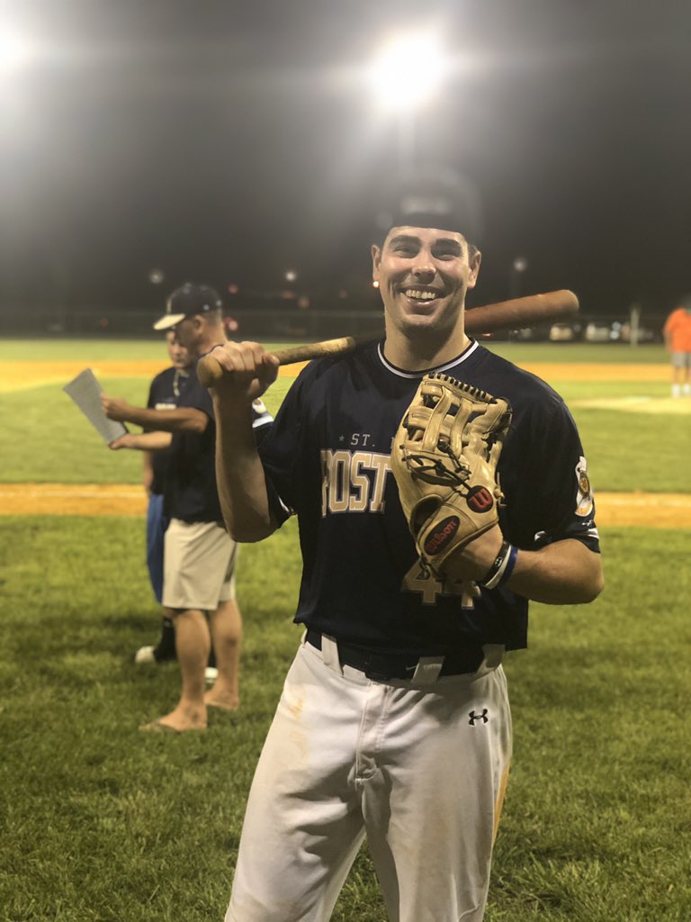 jordieallball's tweet photo. #Dawgs have reached double digits consecutive wins after tonight 11-4 victory. #WelcomeBackBo as Bo Jackson Plagge went 4-5 at the dish with a homerun , double, 2 singles totaling in 6 RBIs #RollDawgs #TenInARow https://t.co/pT1Jc75lWH