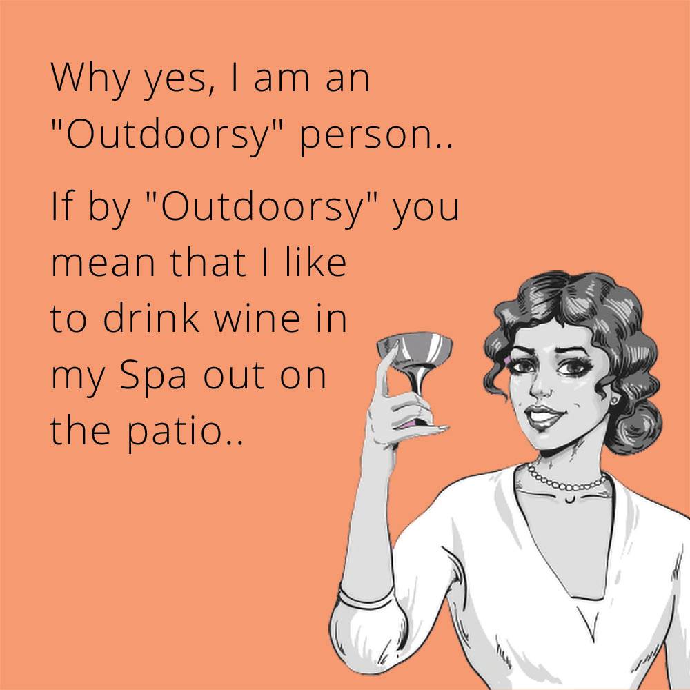 ArtesianSpas's tweet photo. Hands up, who can relate? 🥂🙋‍♀️ #Friday #WeekendFun https://t.co/OcHQRMstpo