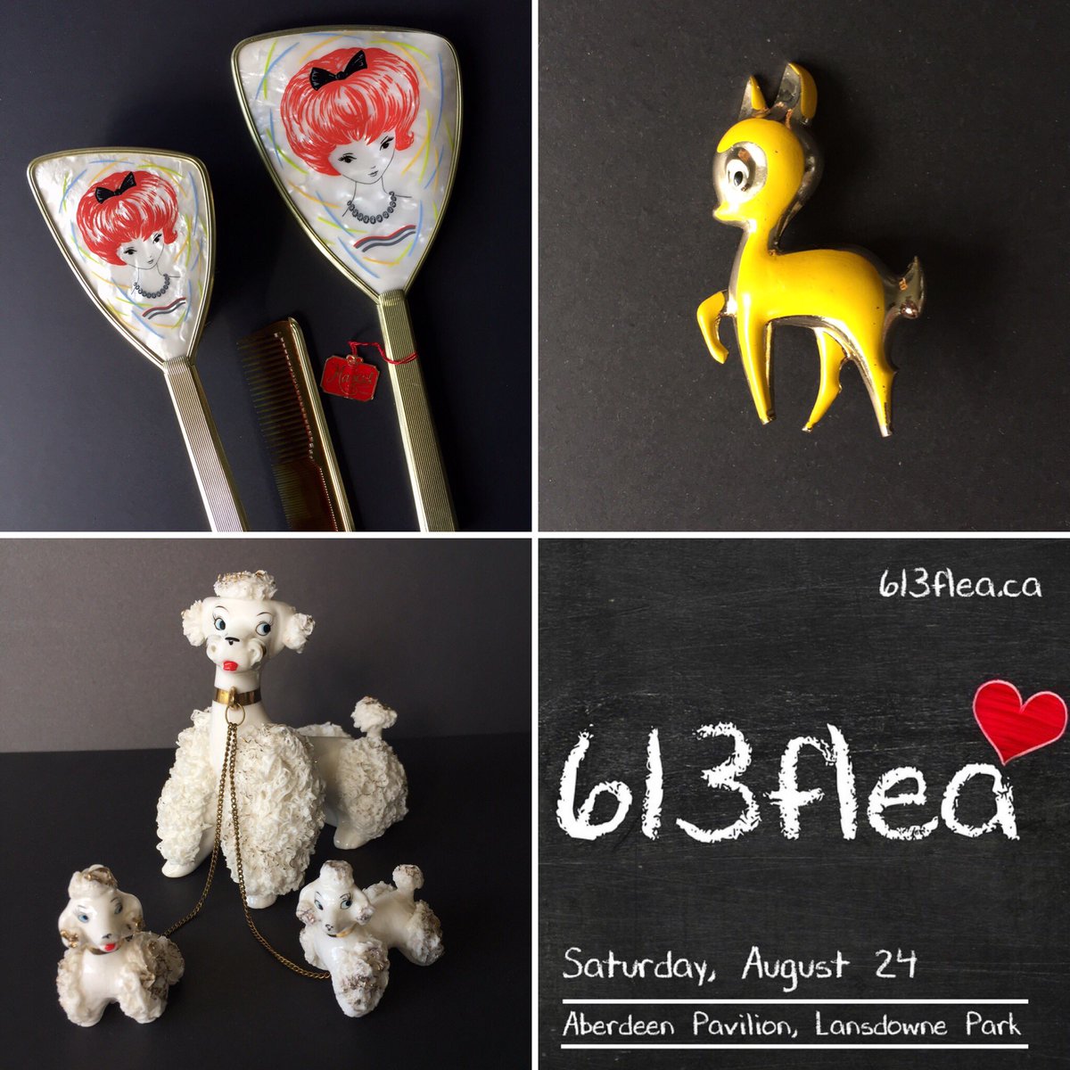 bea_lazy's tweet photo. Kitsch is coming to #613flea Saturday August 24 10am-4pm and #613nightmarket Friday August 23 5pm-10pm at Aberdeen Pavilion Landsdowne Park, Ottawa. Free Admission! #ottawa #ottawatourism #yow #ottawaantiques #ottawavintage #ottawaevents 
#fleamarketsottawa
#beaslazysunday https://t.co/ix9IvosLo5