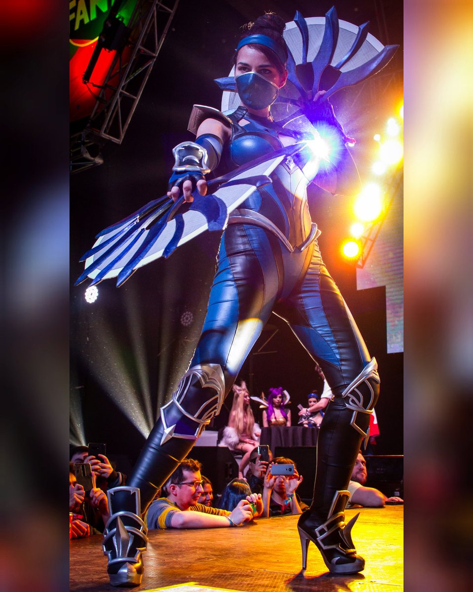 rociocosplayer's tweet photo. Hola Bbs, tambien hice a Kitana from Past MkXI el fin de semana ¿la habian visto?
@BellasCosplay @CosplayGirIs @MortalKombat @MortalKombatX_ @CosplayAndComic https://t.co/jAZdmZNoZm