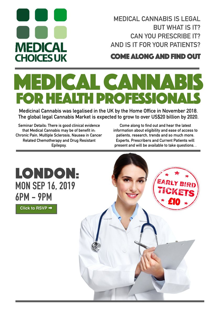 mcuk_org's tweet photo. Doctors and patients - want to learn about medicinal cannabis? Seminars in SEPTEMBER : https://t.co/8fg36NV6Ib