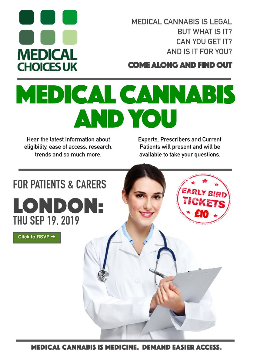 mcuk_org's tweet photo. Doctors and patients - want to learn about medicinal cannabis? Seminars in SEPTEMBER : https://t.co/8fg36NV6Ib