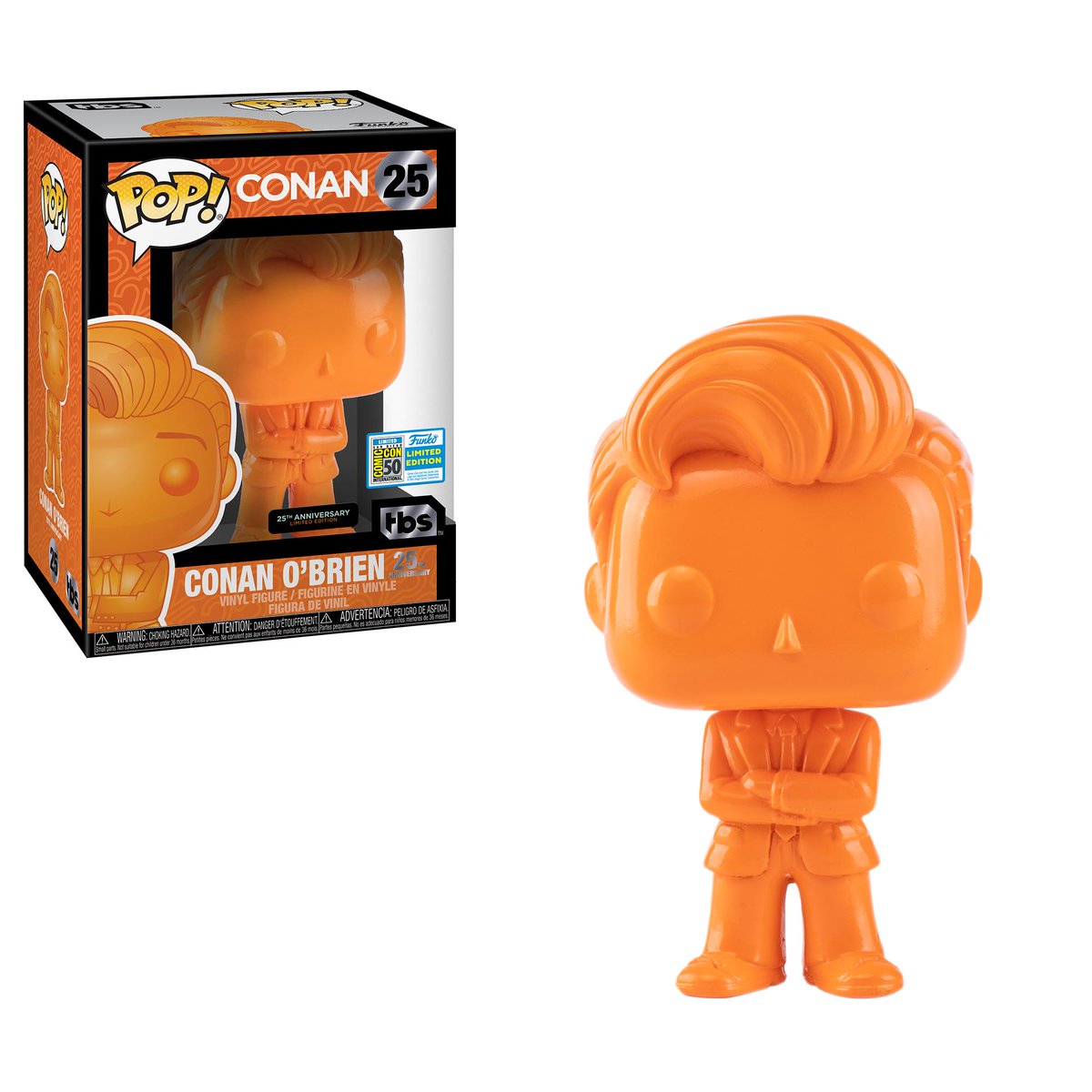OriginalFunko's tweet image. RT &amp;amp; follow @OriginalFunko for a chance to win #SDCC exclusive Conan O’Brien Pop! #SDCC #FunkoSDCC #SDCC50 #SDCC2019