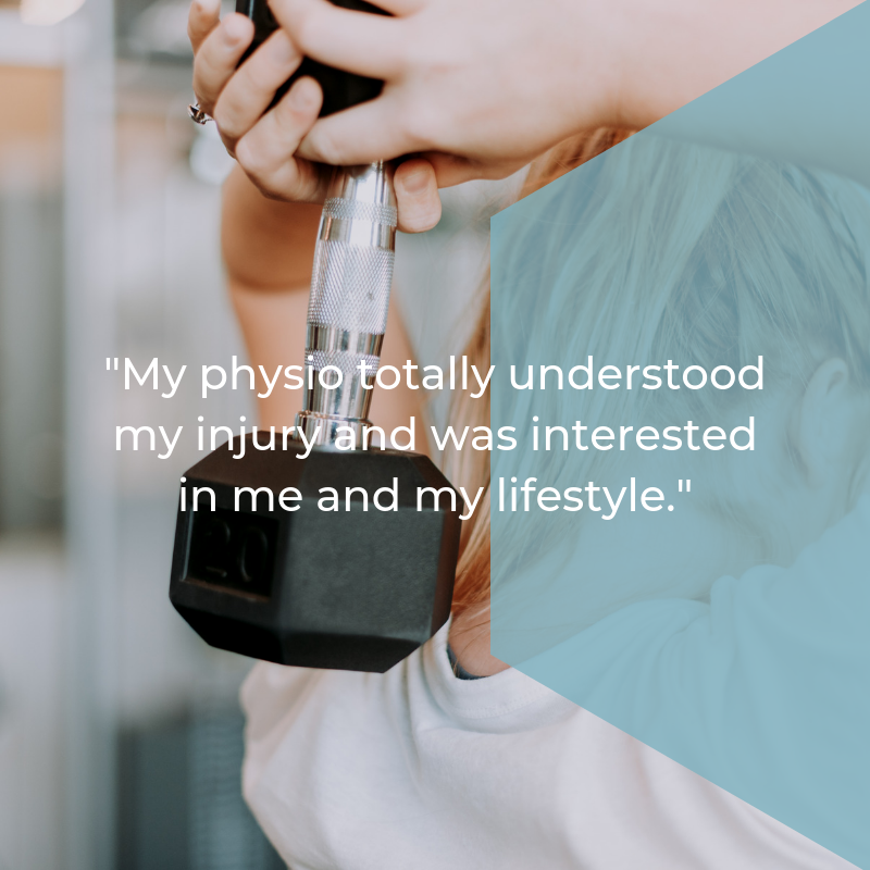 FortPhysio's tweet photo. Being person-focused = we treat you like an individual. You'll find that before we get into any anatomy jargon, we'll ask you if you slept well the night before. #MovementIsEverything and when those movements are more natural and part of your life, the results tend to stick. https://t.co/P5YItfh7q9