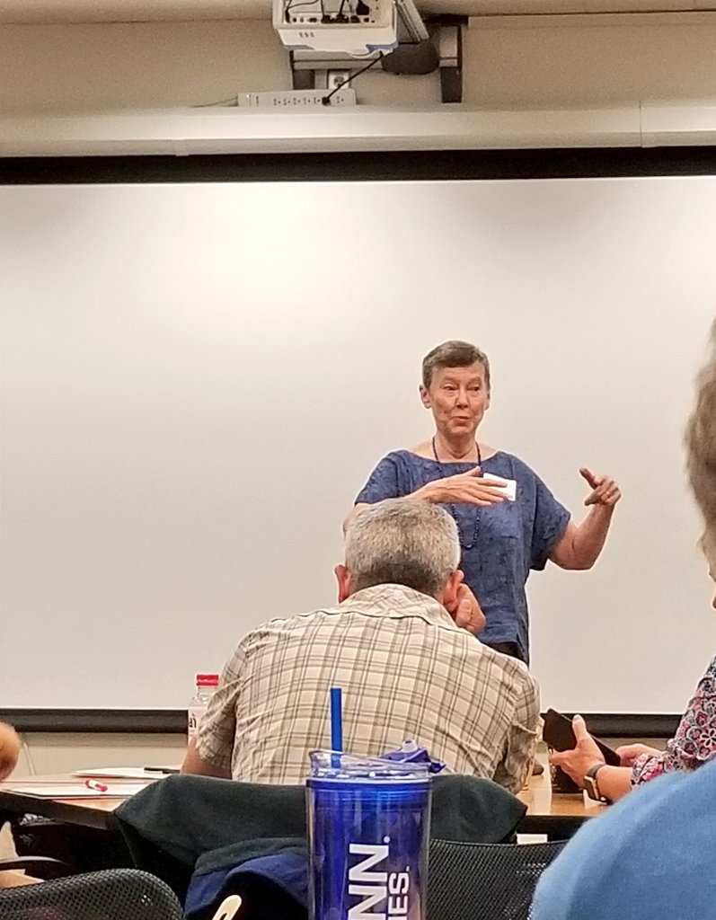 MrCasey025's tweet photo. The Stanford Science Performance Design Studio shed light on the way assessments and every day instruction needs to change in Science! We even had the pleasure of hearing from Dr. Helen Quinn. #teamvalverde @trmsvvusd #vvusd https://t.co/izrFTP5RBX