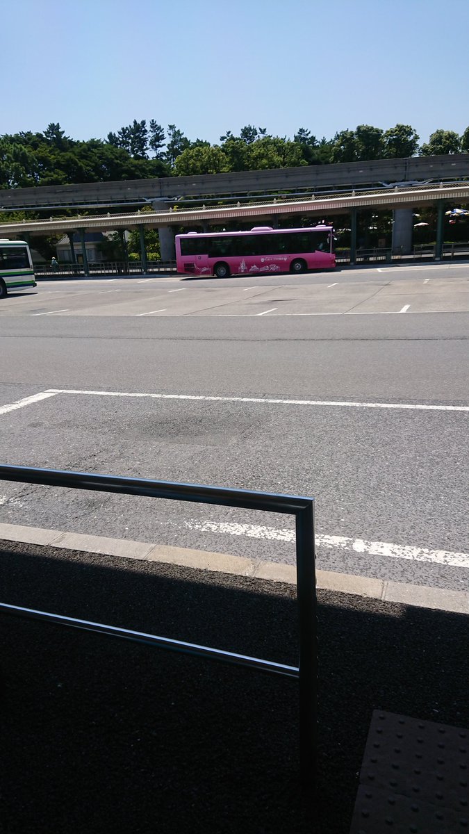 モコ On Twitter ディズニーランドのバスターミナルで横浜行きのバス