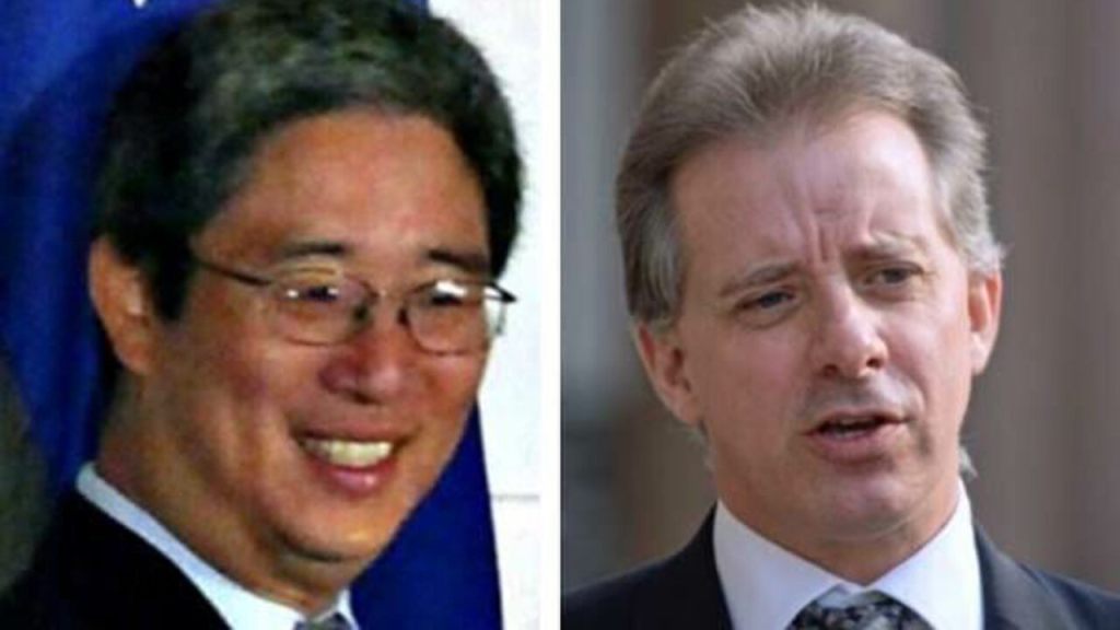 Politics_Info's tweet photo. FBI kept using Steele dossier for FISA applications despite documenting ex-spy's bias, documents show https://t.co/ujlLq1qhSR https://t.co/DN1bxnnw2I