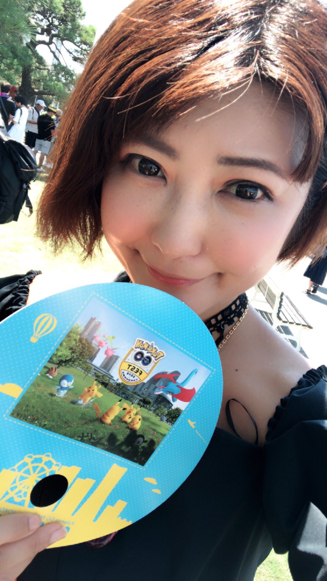 今村知可 スーパーgt富士 ポケモンgofest 横浜 山下公園 ポケモンgo ポケモンgofest横浜 ペラップ T Co W38r3fpkfw Twitter