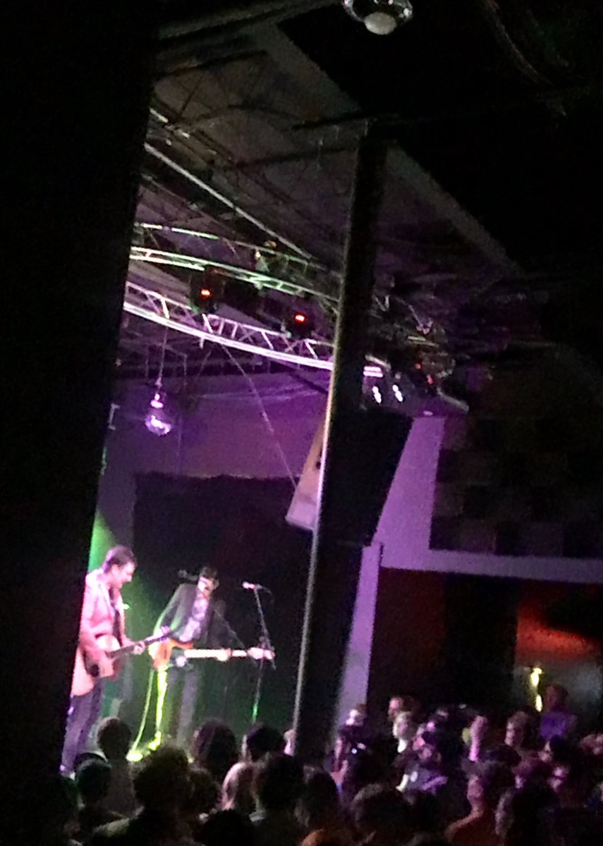 bboourns's tweet photo. #tMG playing an amazing show at the #Broadberry and being amazing https://t.co/eCnLveRxR8