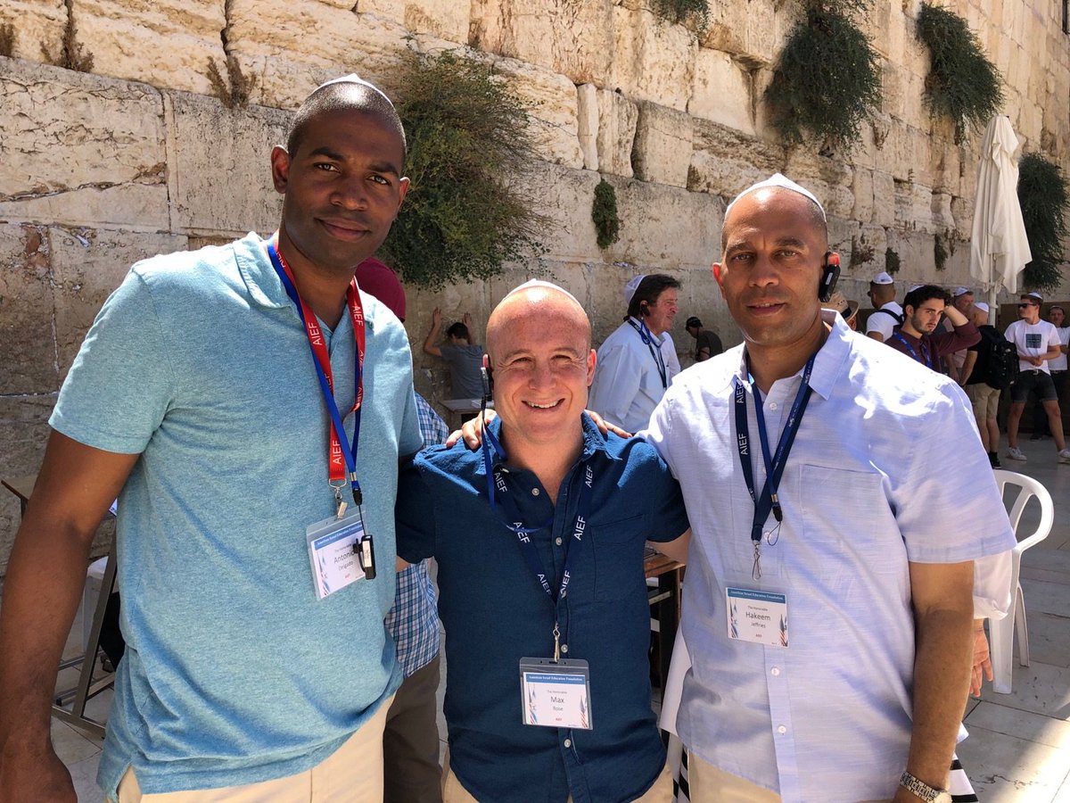RepJeffries's tweet photo. Just returned from a short trip to the HOLY LAND. 

Will continue our struggle against wickedness in high places.

Yea, though I walk through the valley of the shadow of death, I will fear no evil: for thou art with me (Psalm 23:4).

🙏🏾🙏🏾🙏🏾#Jerusalem #SpecialRelationship🇱🇷 🇮🇱 https://t.co/Rf2jFT37ZJ